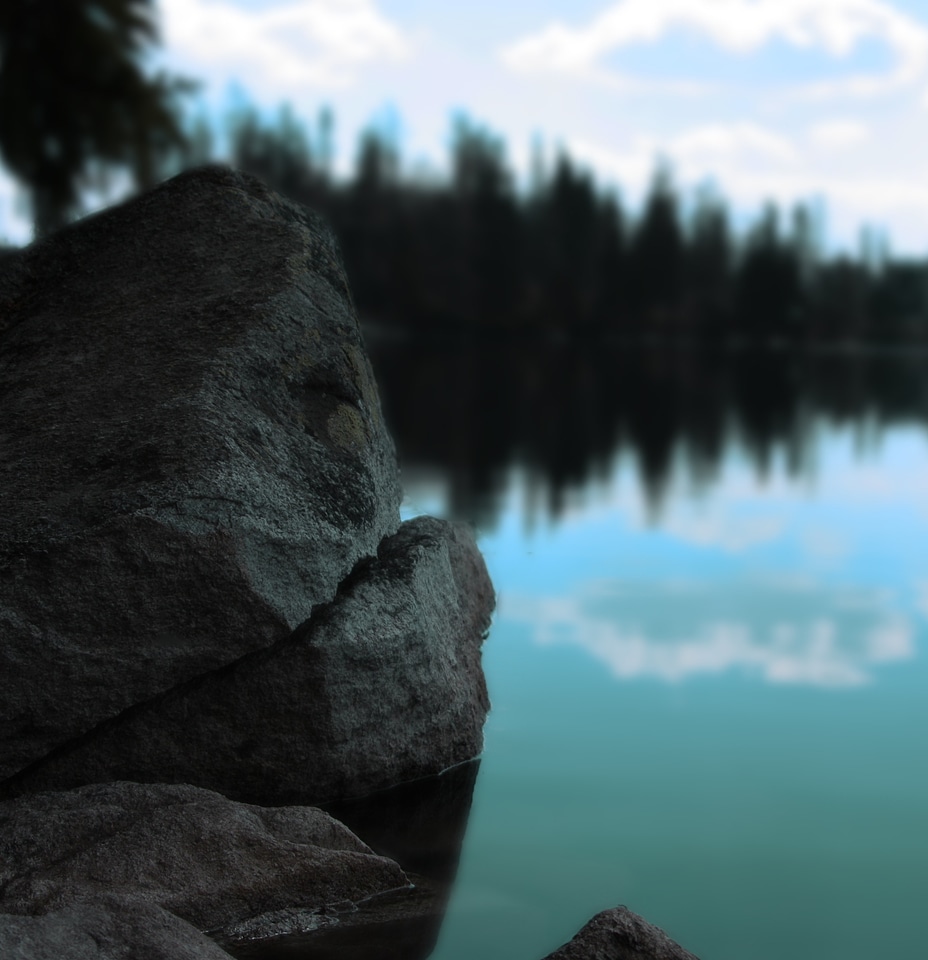 Mountain nature pure