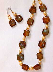Jewelry jasper jewel
