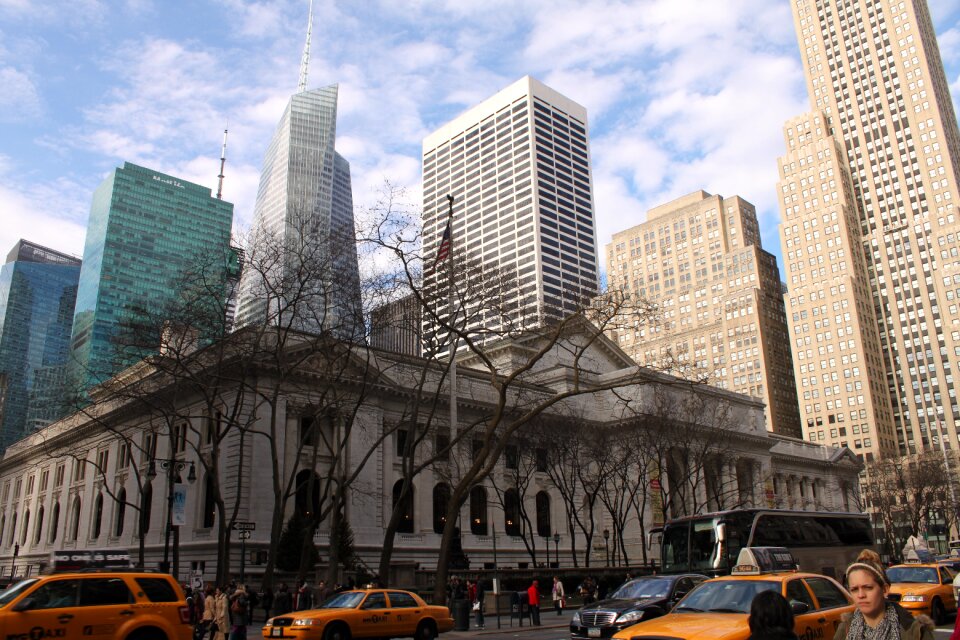 Building new york city nyc