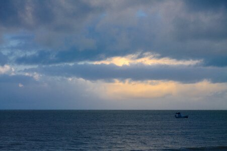 Ocean landscape brazil