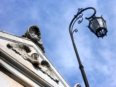 Sky light facade photo