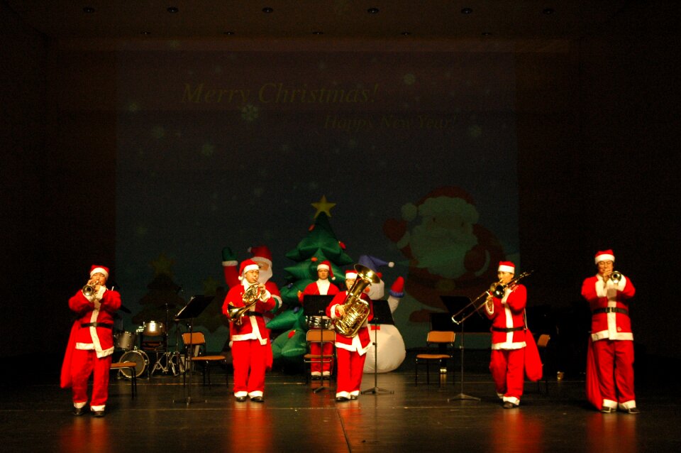 Christmas concert spirit ensemble show
