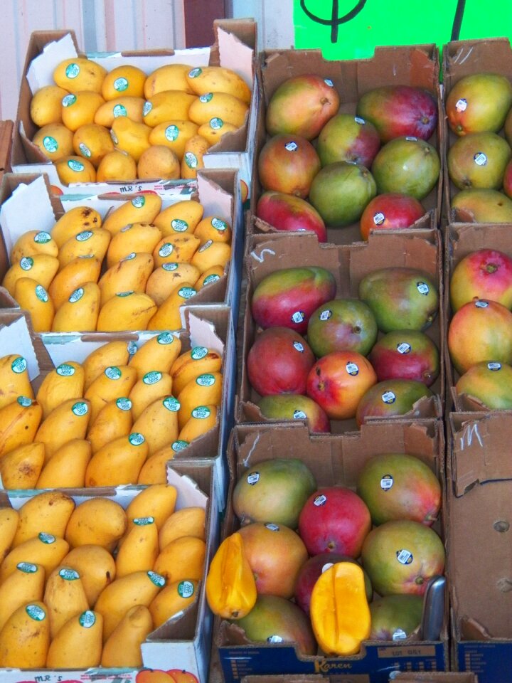 Healthy tropical sweet