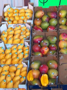 Healthy tropical sweet
