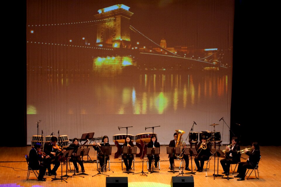 Concert spirit ensemble show