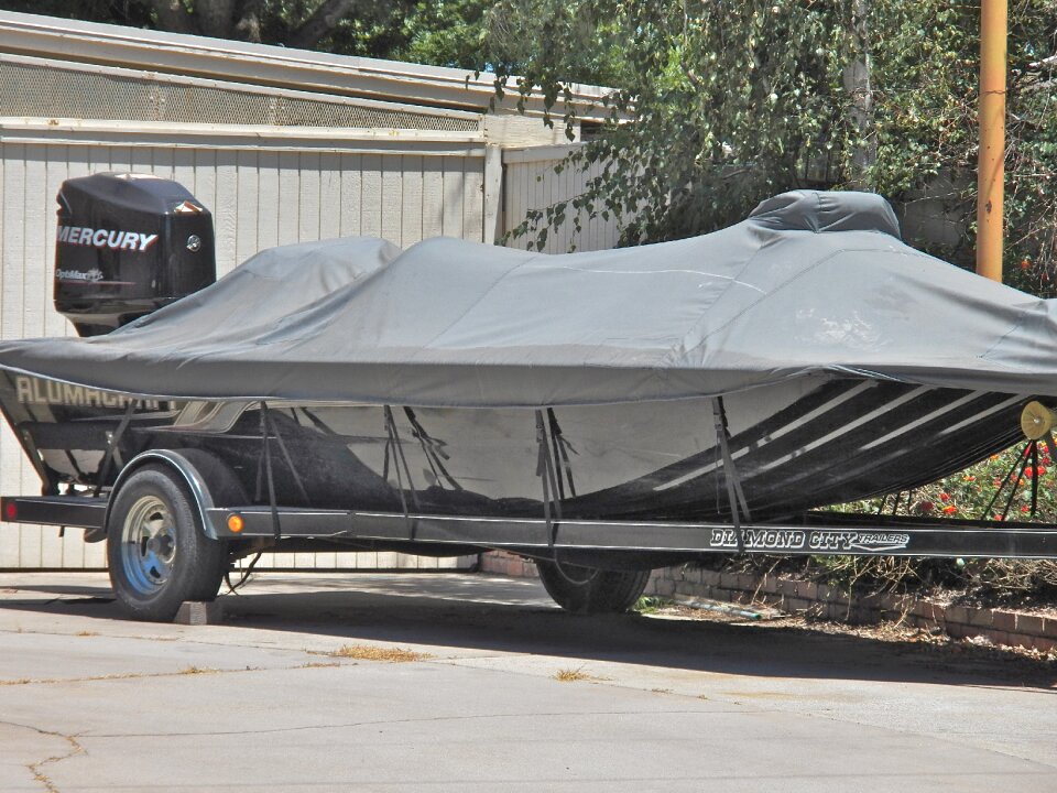 Nautical transport motorboat