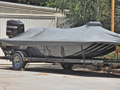 Nautical transport motorboat