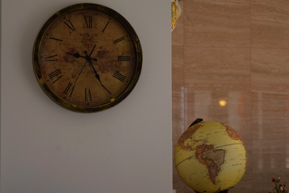 Old-fashioned luxurious wood material