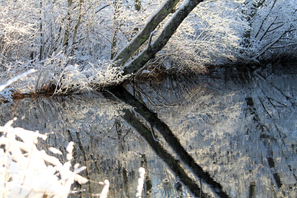 Ice season frost