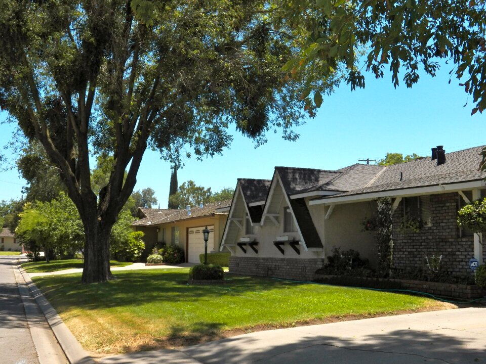 Estate buildings architecture