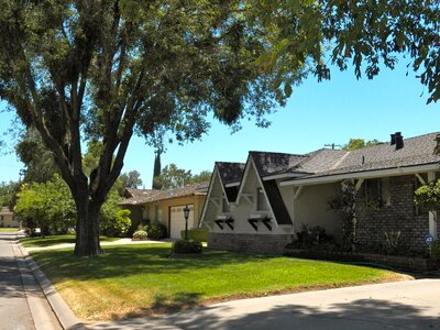 Estate buildings architecture
