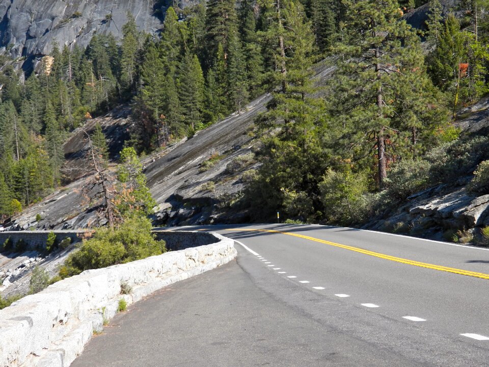 Yosemite landscape nature