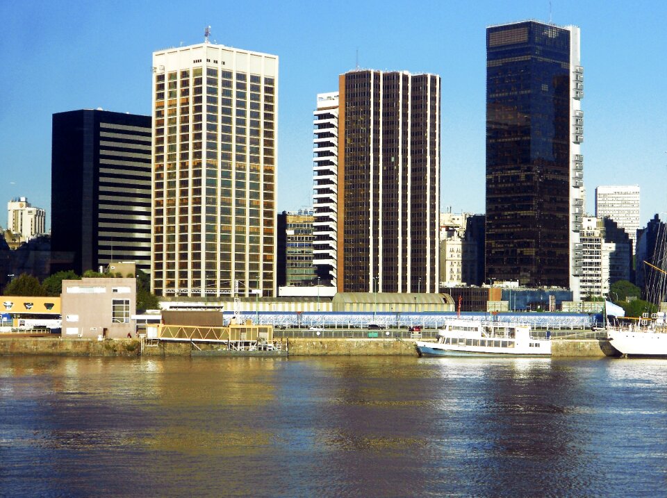 Buildings architecture port