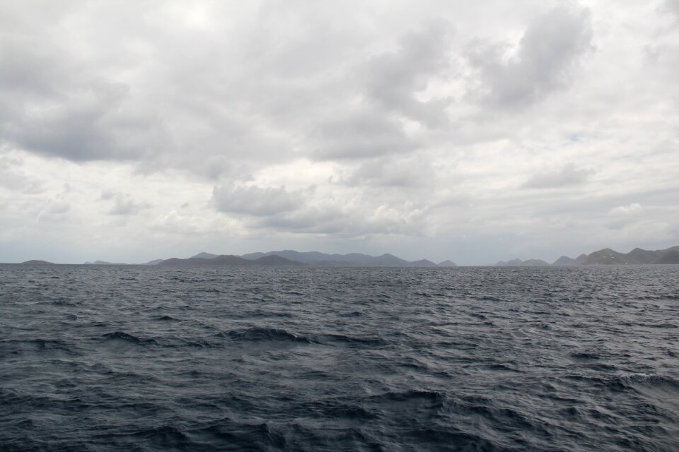 Overcast grey gray