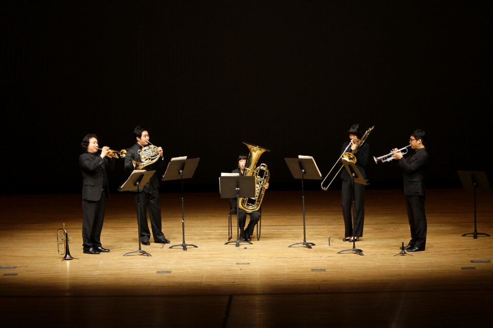 Concert spirit ensemble show