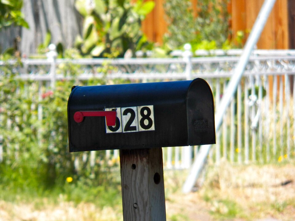 Postbox letterbox communication