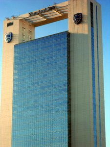 City architecture building
