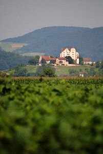 Switzerland landscape middle ages
