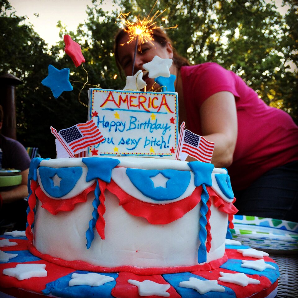 America summer picnic