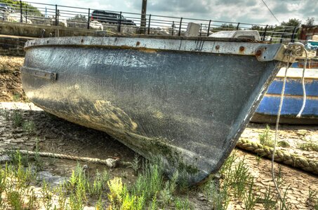 Marine old outdoor