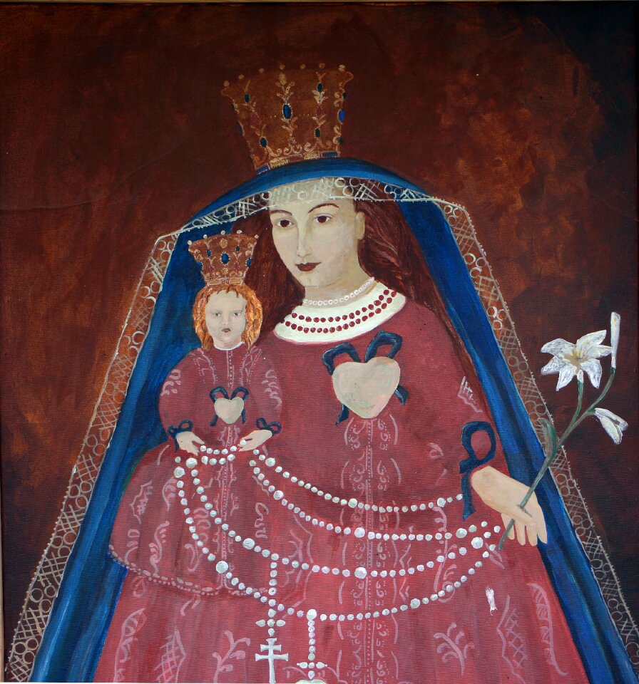 Maria mother mother of god