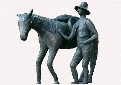 Symbol statue sculpture photo