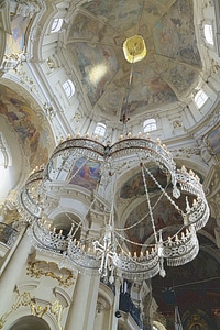 Baroque bohemia church photo
