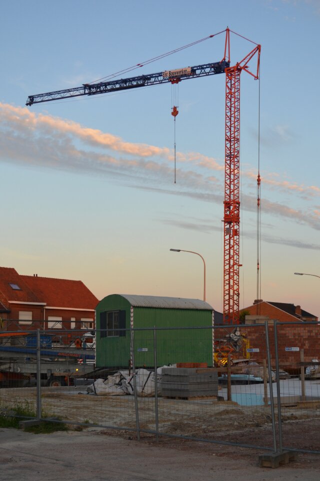 Air crane construction