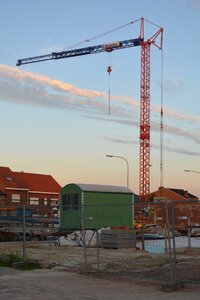 Air crane construction