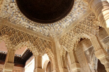 Moorish designs palace