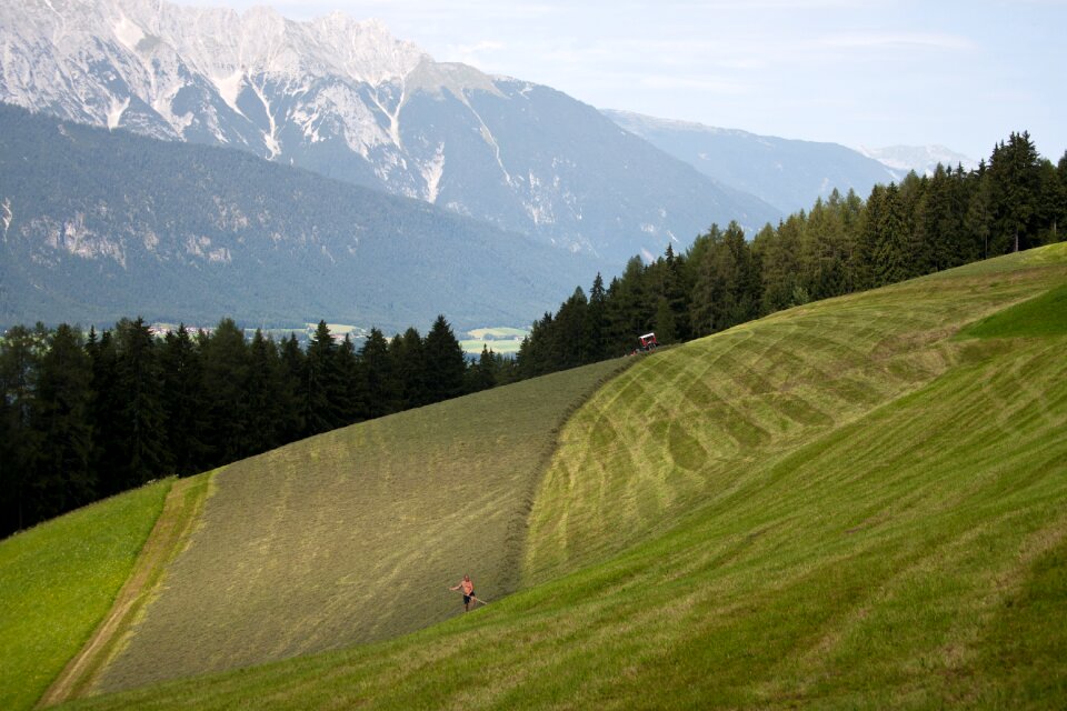 Innsbruck countryside landscape