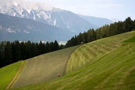 Innsbruck countryside landscape photo