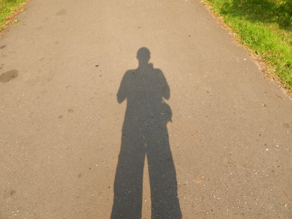 Shadow character the silhouette