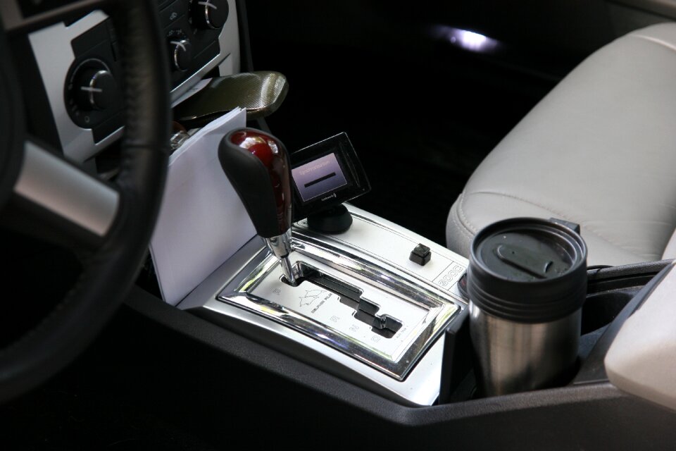 Automatic gearshift auto