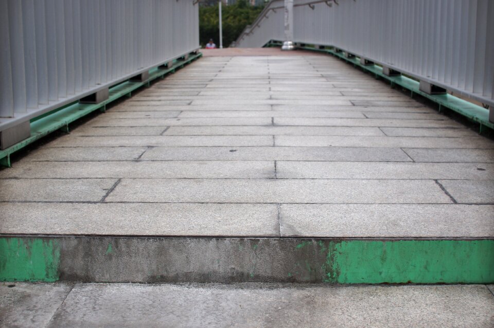Stairs viaduct overpass