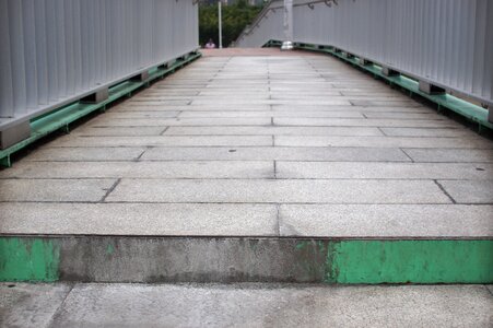 Stairs viaduct overpass