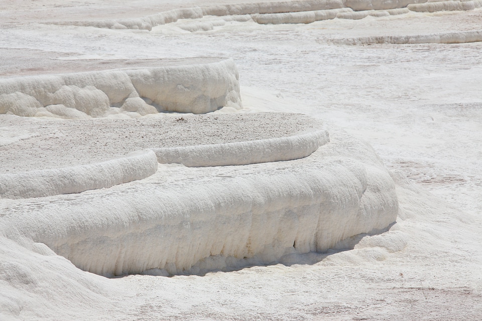 Geological geology landmark