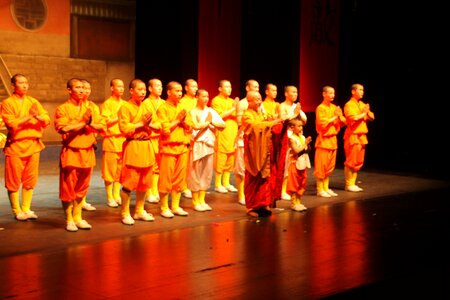 Shaolin monks martial arts