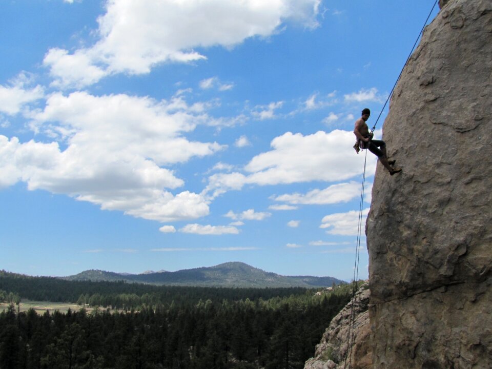 Abseiling adventure extreme