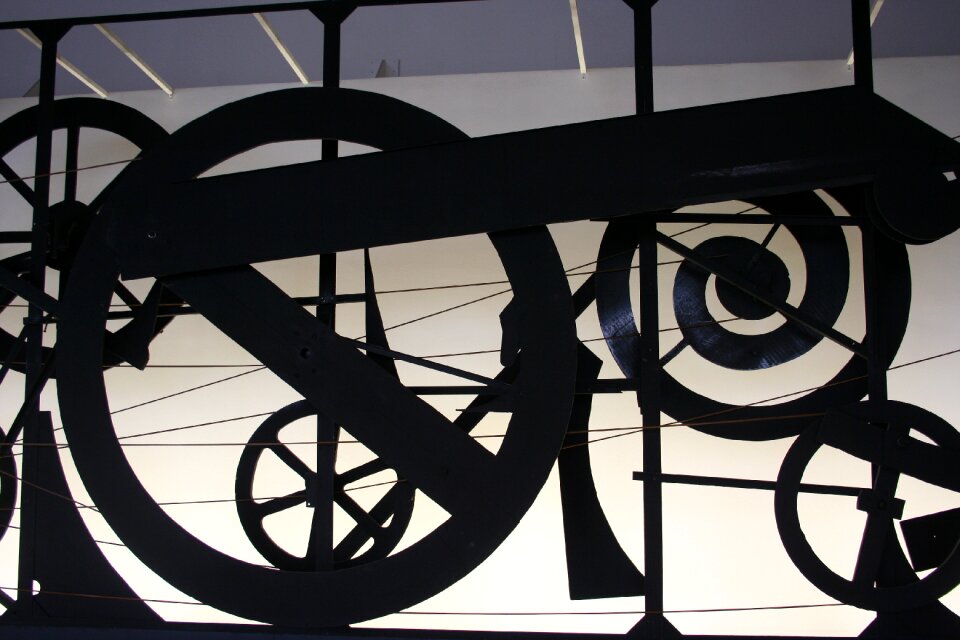 Art abstract paris