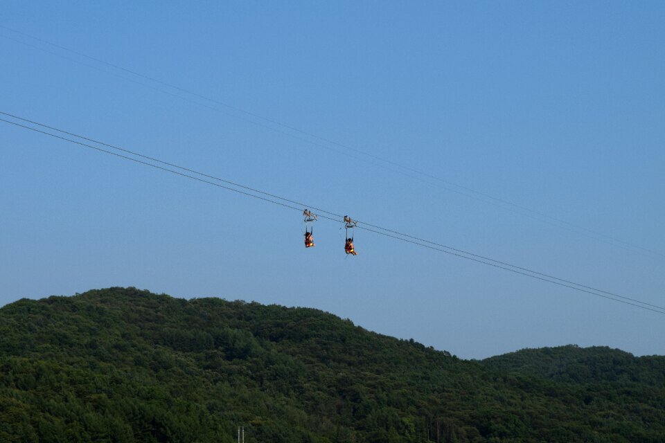 Man lift island