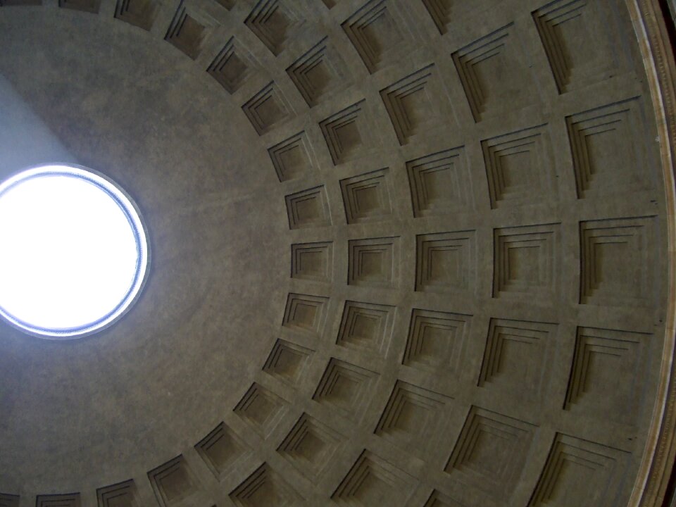 Light rome ceiling