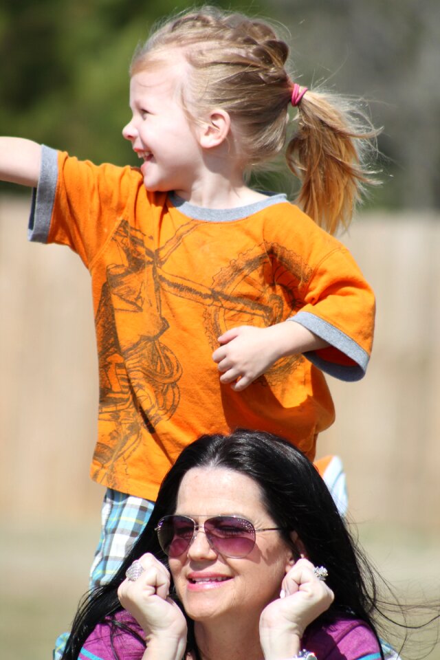 Child mother kid