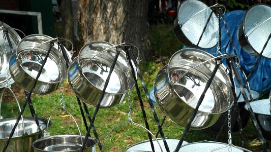 Tableware cook traditionally