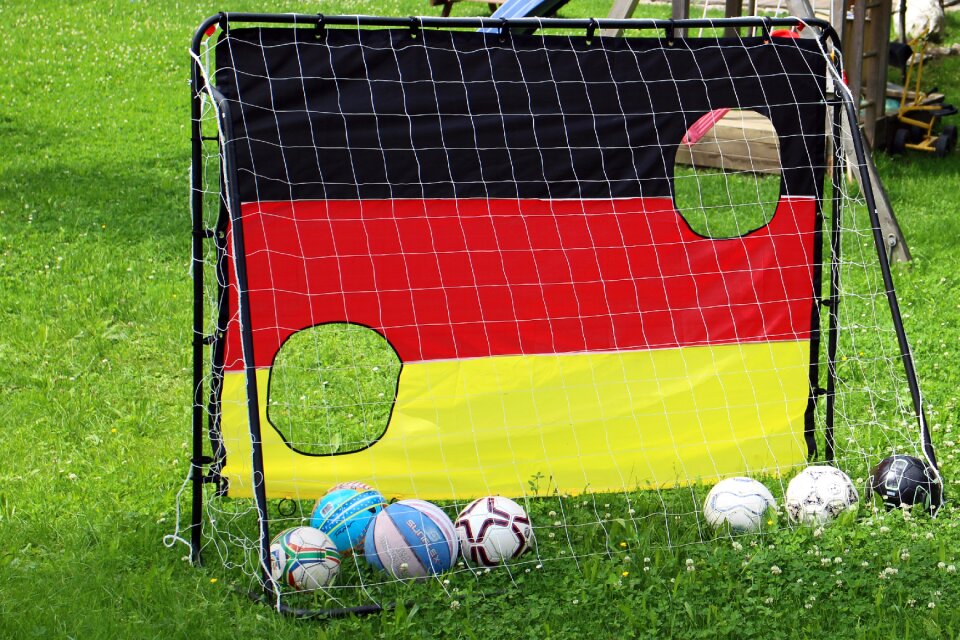 Ball goal net sport