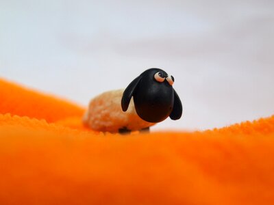 Miniature cute animal