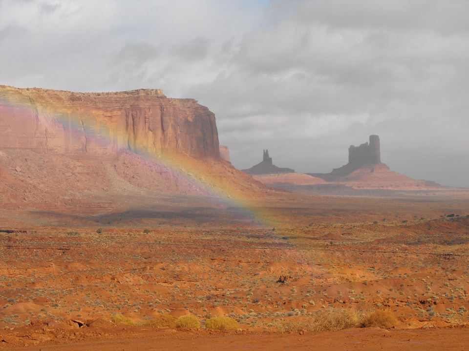 Arizona landscape wilderness