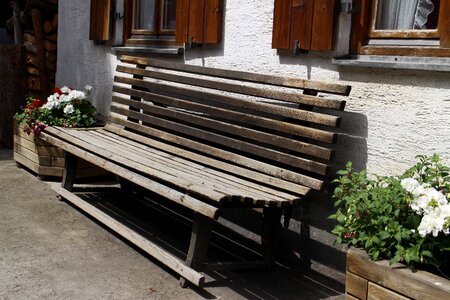 Bank sit house photo