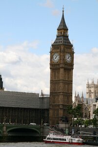 Big ben clock england