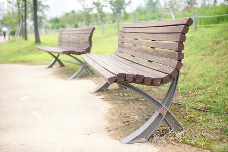 Bench chair park